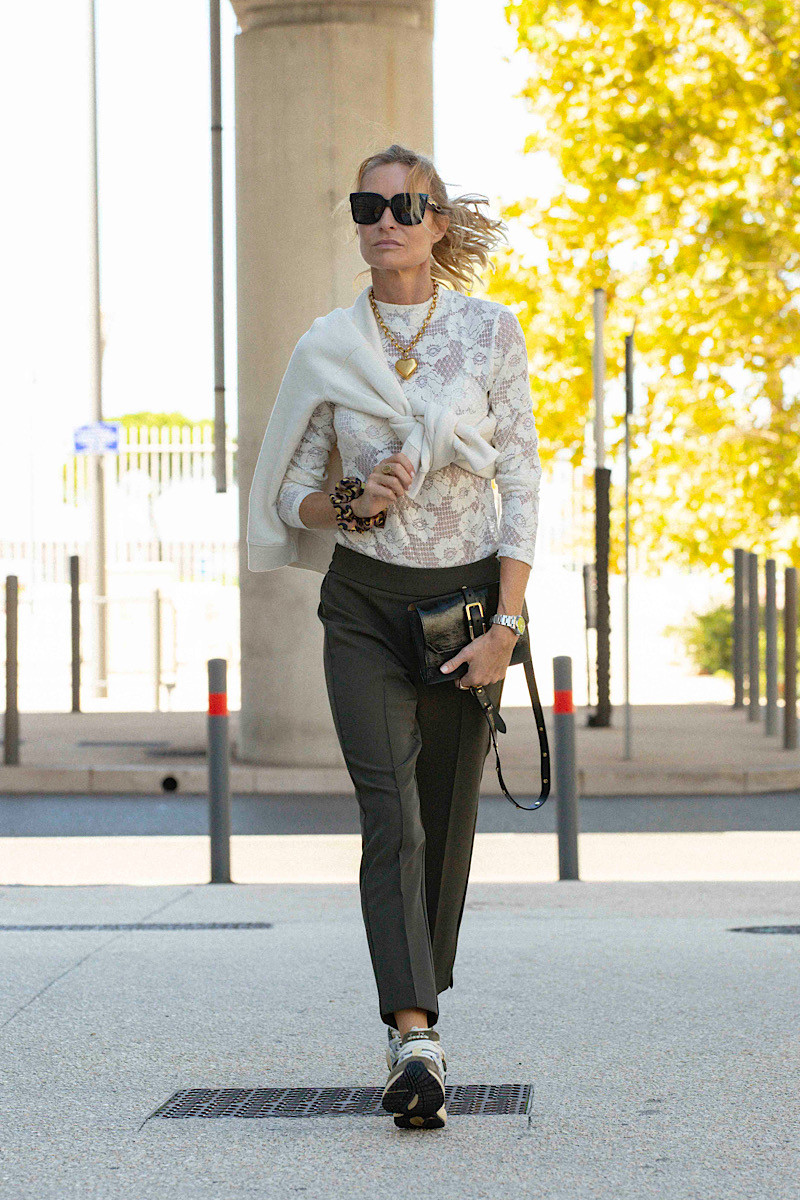 Souvenir - Pantalon Angelo Kaki