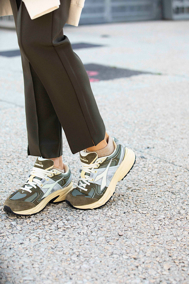 Diadora - Baskets Mythos Star Kaki