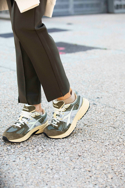 Diadora - Baskets Mythos Star Kaki