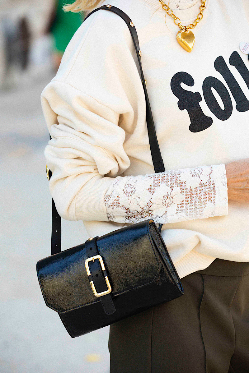 Herbert Frère et Soeur - Pochette La Lulu Millau Crispy Noir