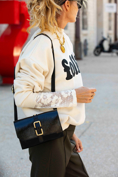 Herbert Frère et Soeur - Pochette La Lulu Millau Crispy Noir