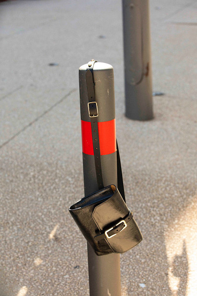 Herbert Frère et Soeur - Pochette La Lulu Millau Crispy Noir