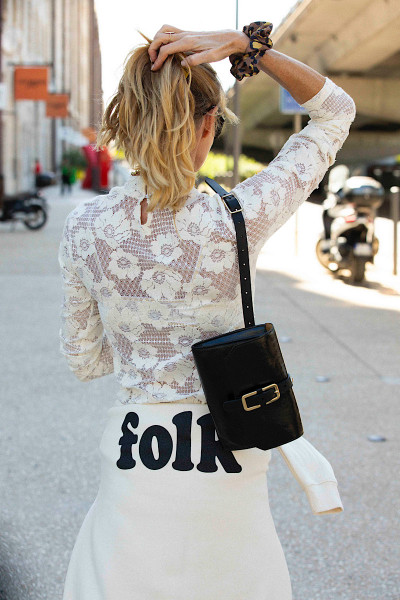 Herbert Frère et Soeur - Pochette La Lulu Millau Crispy Noir