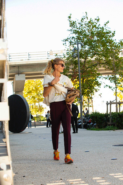 Souvenir - Pantalon Angelo Burgundy