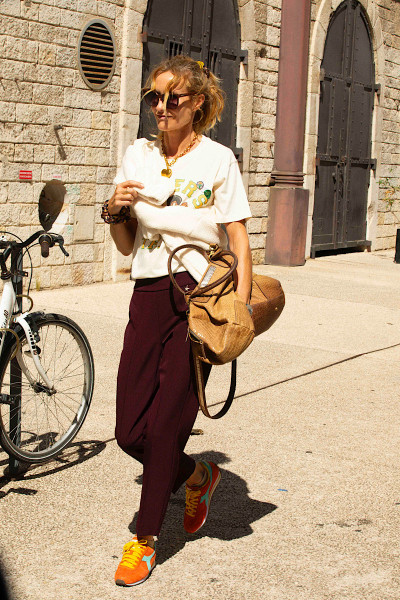 Souvenir - Pantalon Angelo Burgundy