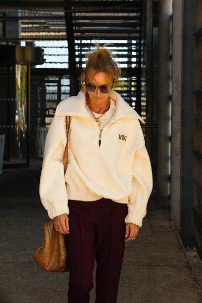 Newtone - Sweatshirt Greer Bleed Natural