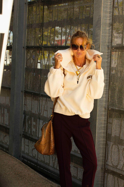 Newtone - Sweatshirt Greer Bleed Natural