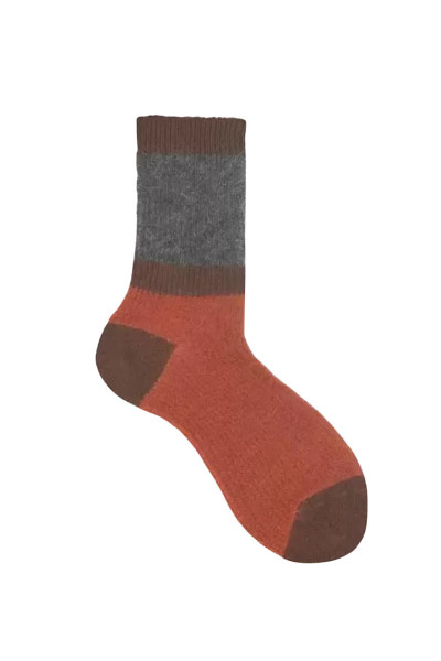 ALTO MILANO - Chaussettes Clara Gris