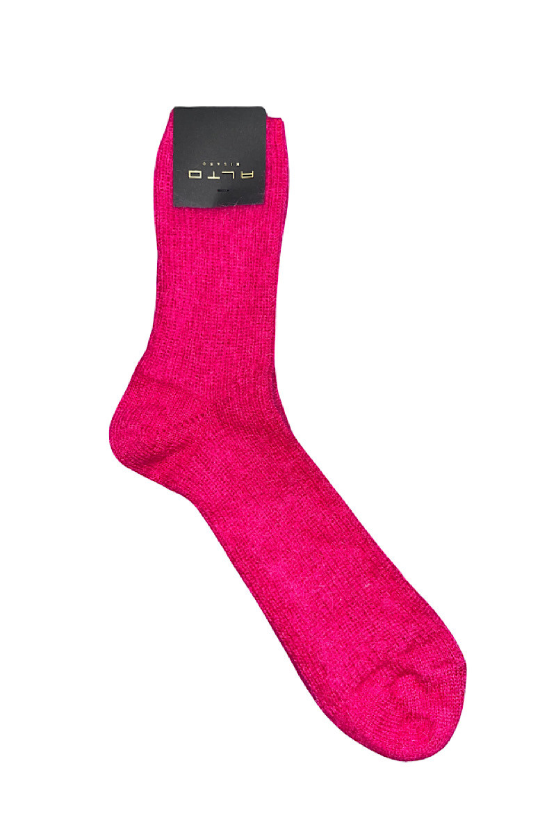 ALTO MILANO - Chaussettes Sabine Rosa