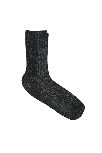 ALTO MILANO - Chaussettes Zoe Noir