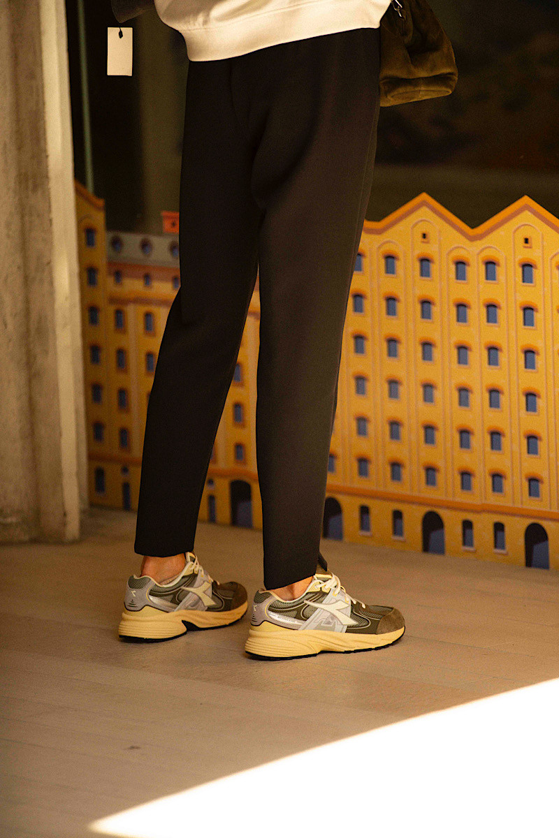 Diadora - Baskets Mythos Star Kaki