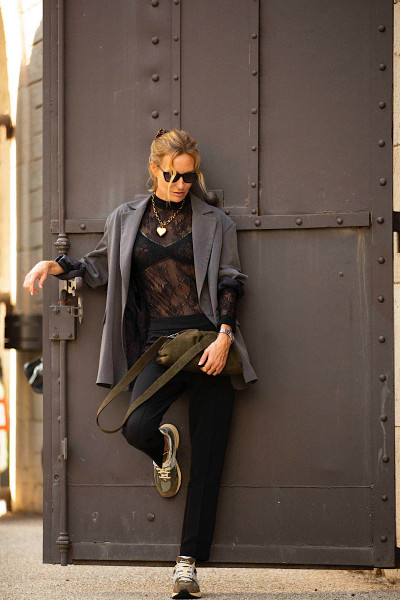 La Nouvelle - Body Jimmy Dentelle Black Flower (2)