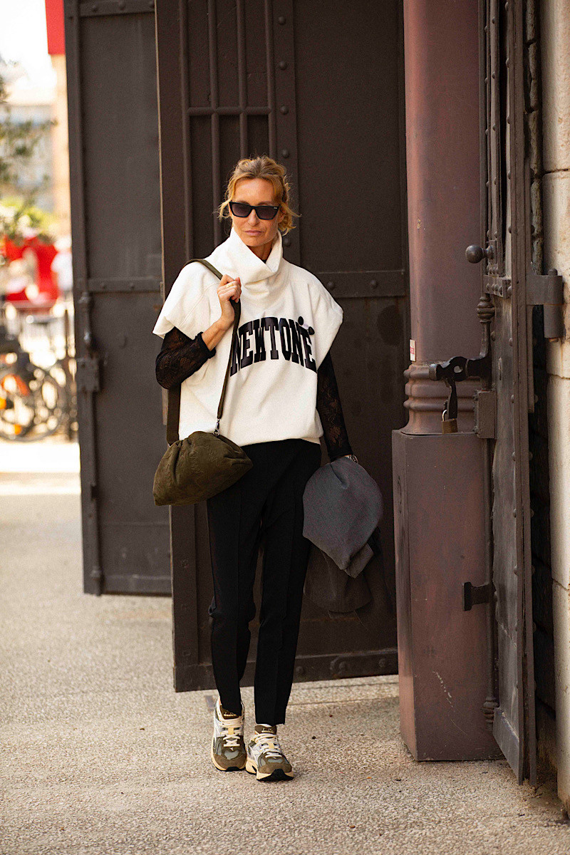 Souvenir - Pantalon Angelo Noir