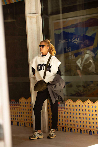 Souvenir - Pantalon Angelo Noir