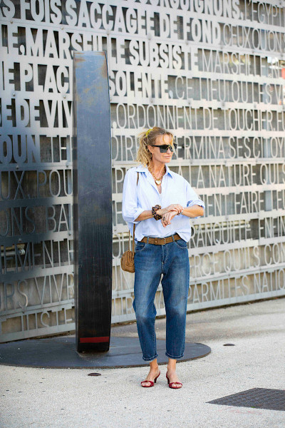 Madone - Chemise Jane Rayures