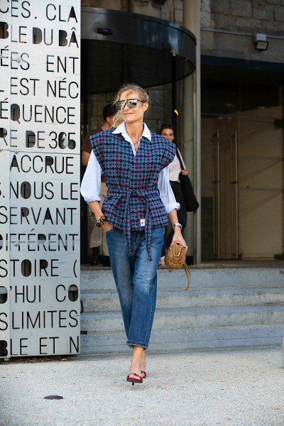 La Nouvelle - Kimono Youri Jacquard Jean