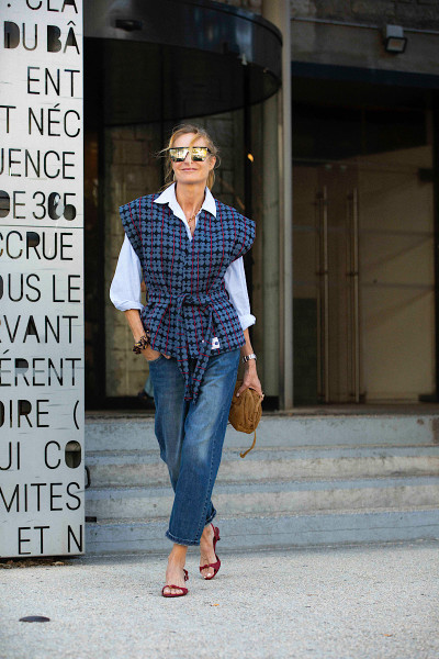 La Nouvelle - Kimono Youri Jacquard Jean