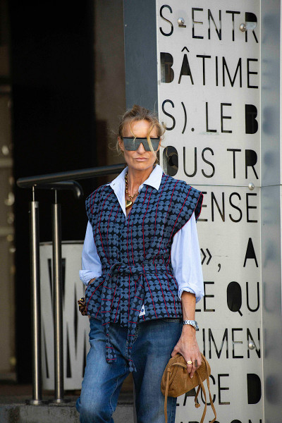 La Nouvelle - Kimono Youri Jacquard Jean