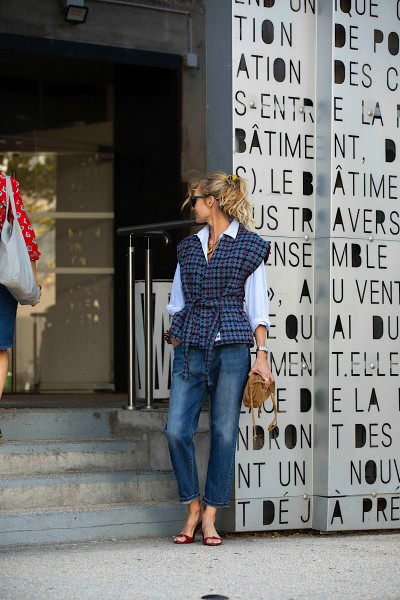 La Nouvelle - Kimono Youri Jacquard Jean