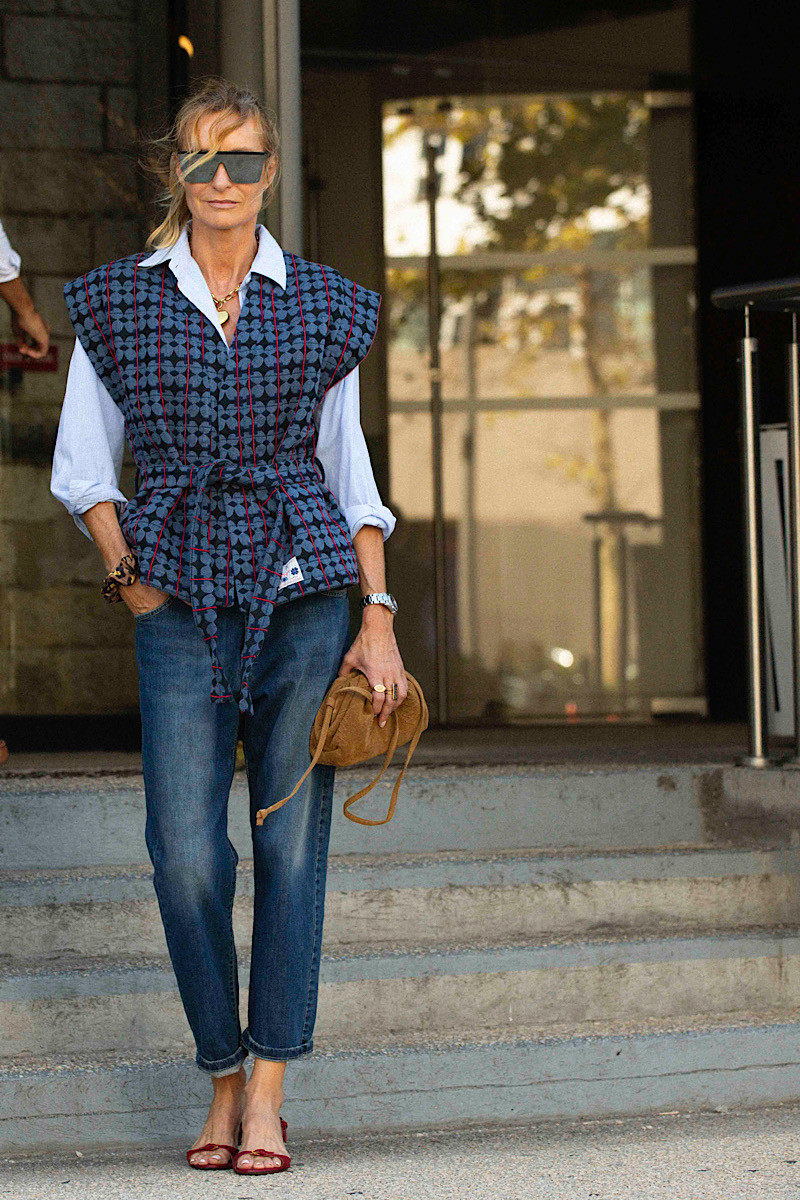 La Nouvelle - Kimono Youri Jacquard Jean