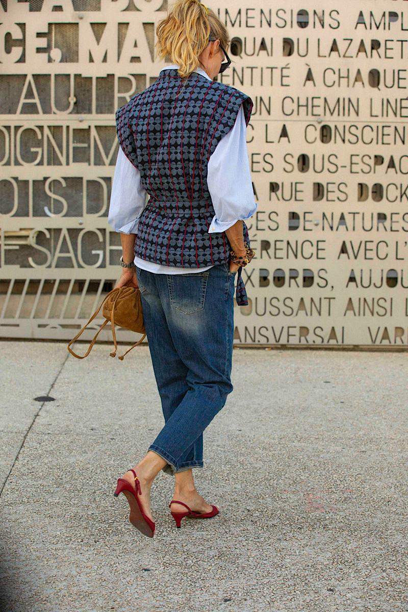 La Nouvelle - Kimono Youri Jacquard Jean