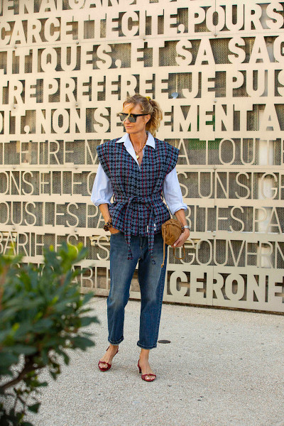 La Nouvelle - Kimono Youri Jacquard Jean