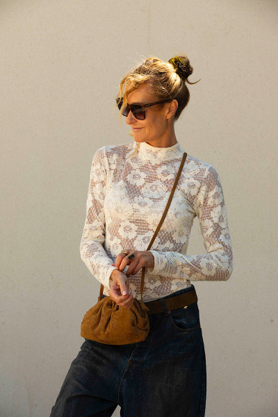 Sista Paris - Sac Uniq Baby Santiag Tabac