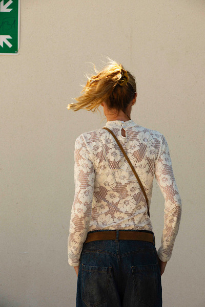 La Nouvelle - Body Jimmy Dentelle Cream lace