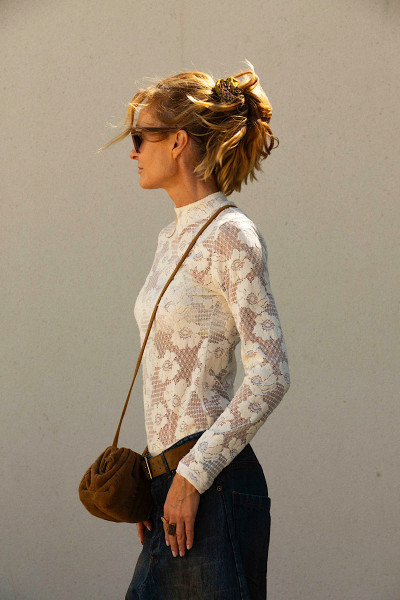 La Nouvelle - Body Jimmy Dentelle Cream lace