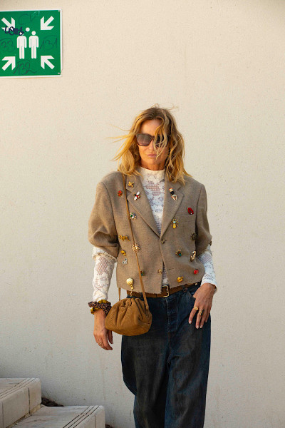 Souvenir - Veste Vintage