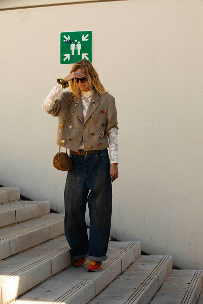 Souvenir - Veste Vintage