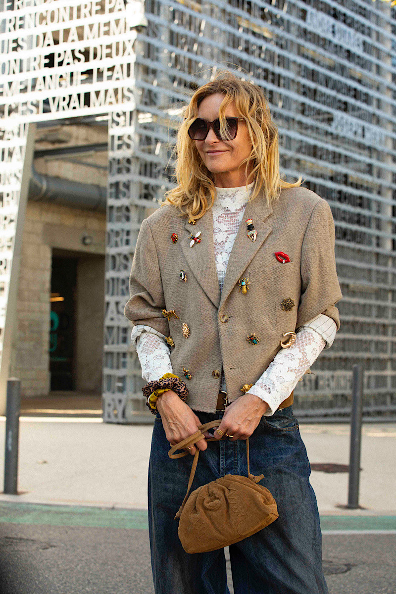 Souvenir - Veste Vintage