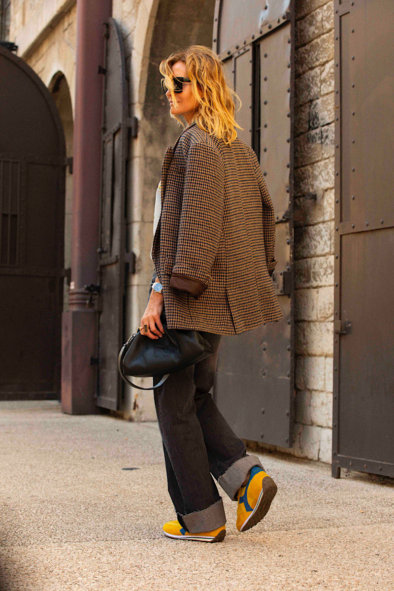 Diadora - Baskets Rally S Jaune Onagre