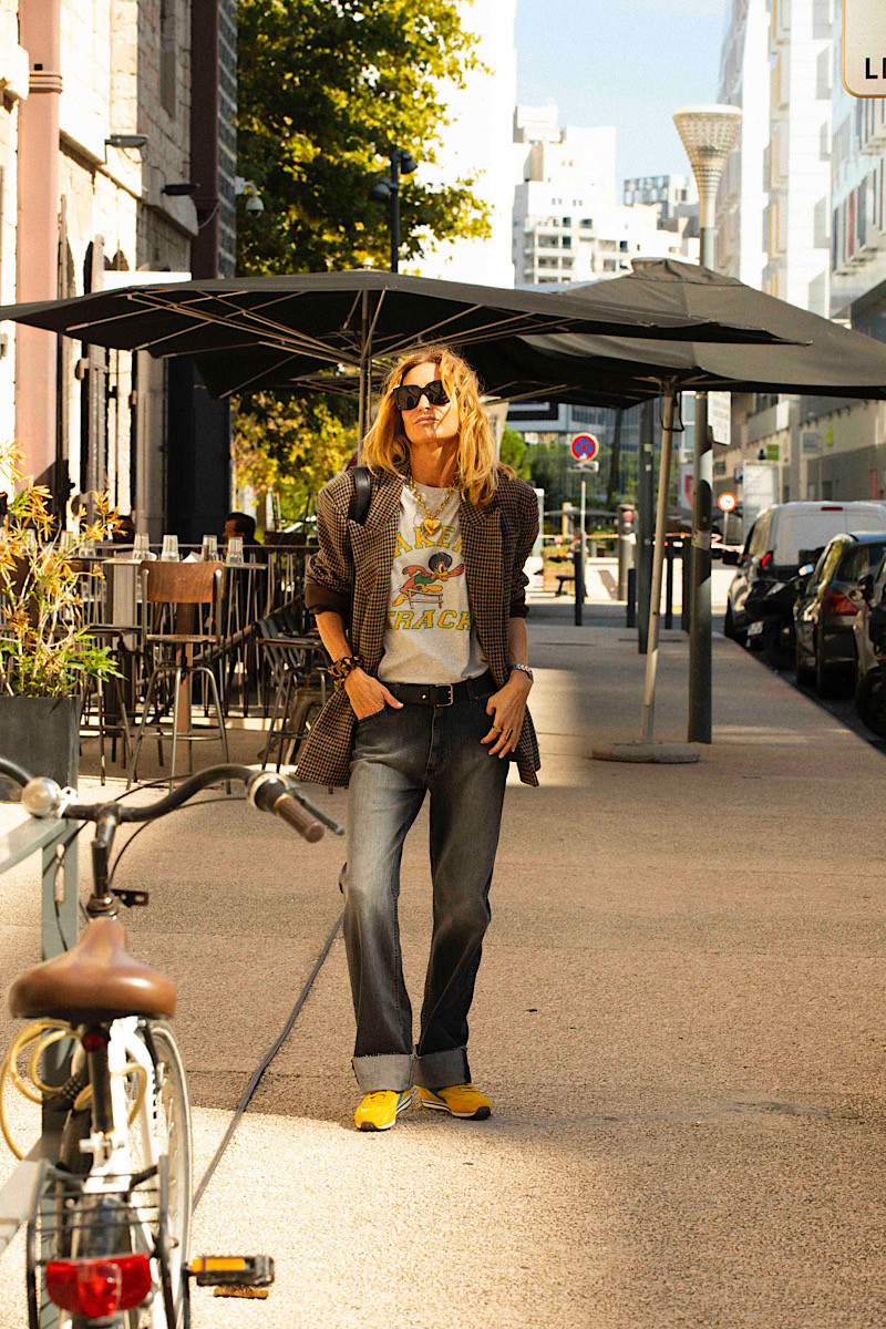 Diadora - Baskets Rally S Jaune Onagre