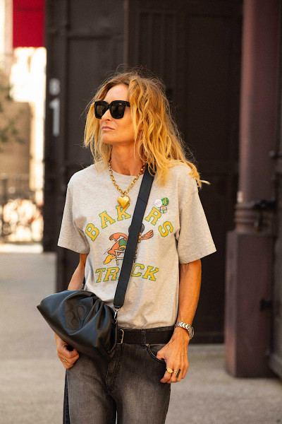 Newtone - Tshirt Trucker Bakers Elephant