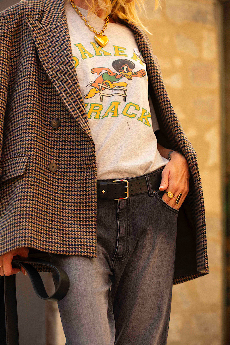 Newtone - Tshirt Trucker Bakers Elephant