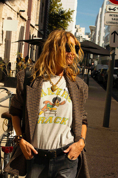 Newtone - Tshirt Trucker Bakers Elephant