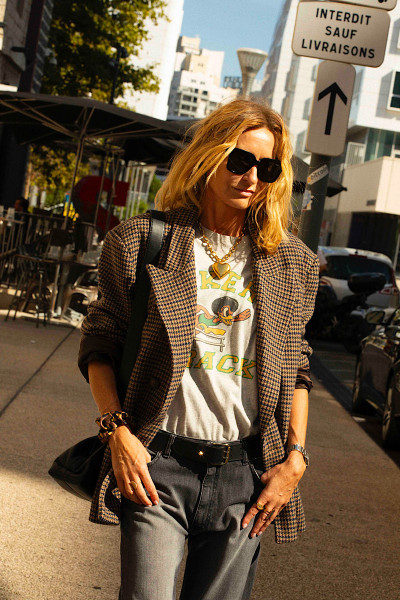 Newtone - Tshirt Trucker Bakers Elephant