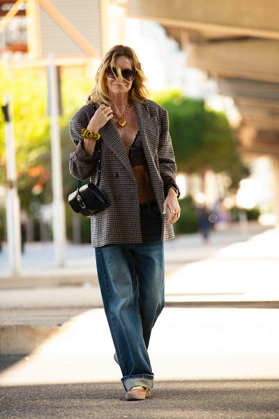 La Nouvelle - Triangle Haut Jane Caviar Lace