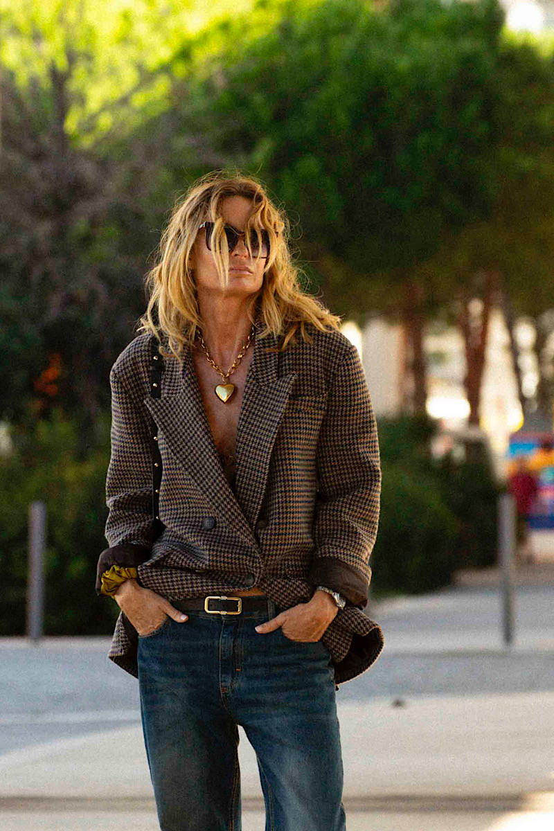 Herbert Frère et Soeur - Ceinture La Millau Choco/Crema