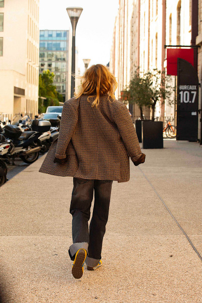 Souvenir - Veste Tartan