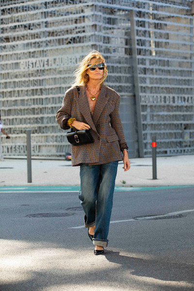 Souvenir - Veste Tartan