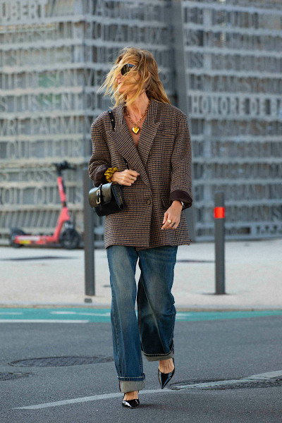 Souvenir - Veste Tartan