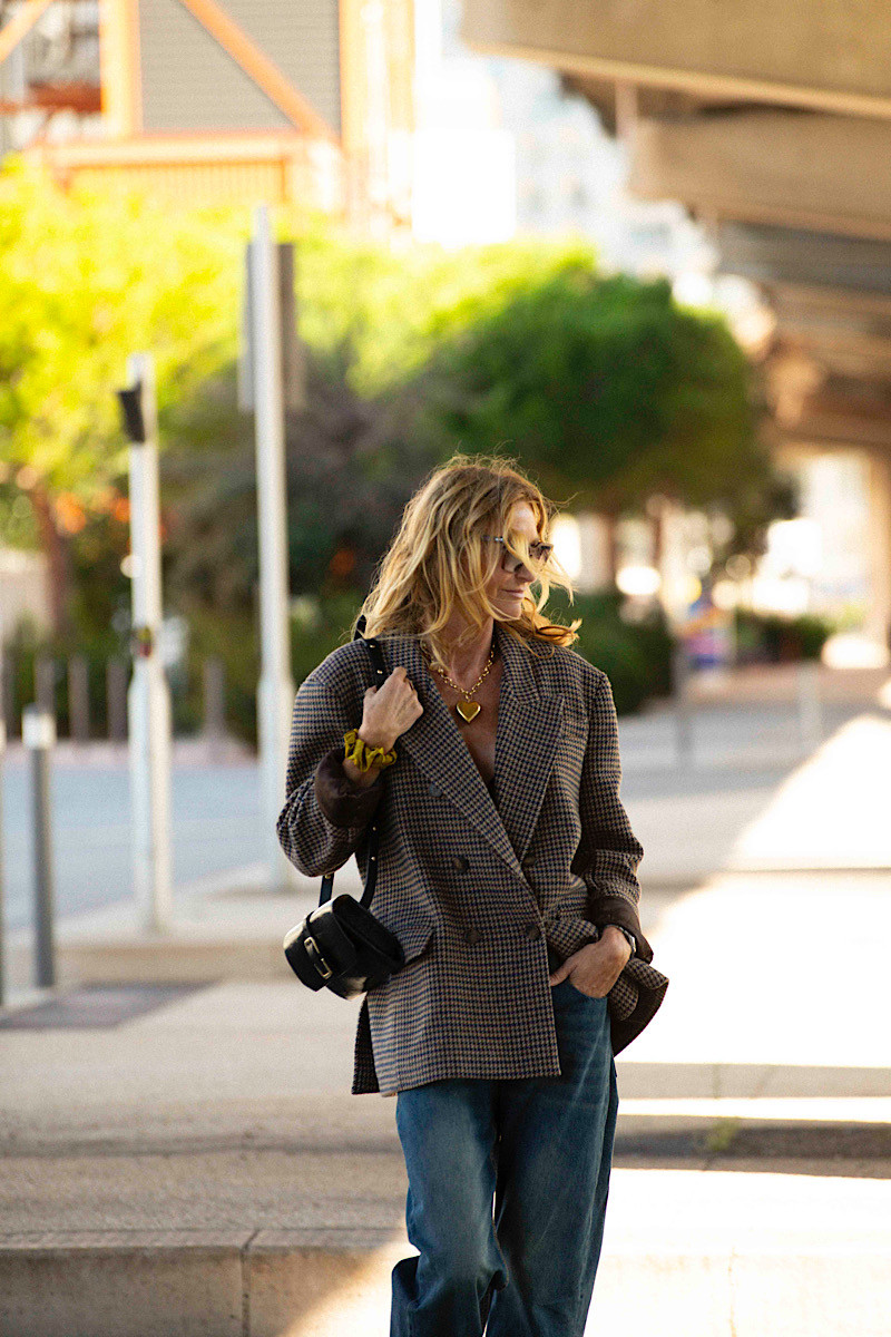Souvenir - Veste Tartan