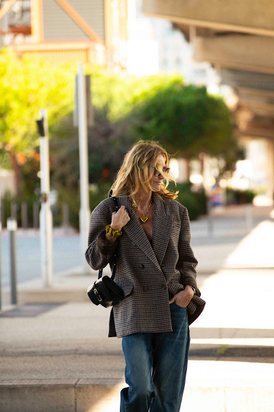 Souvenir - Veste Tartan