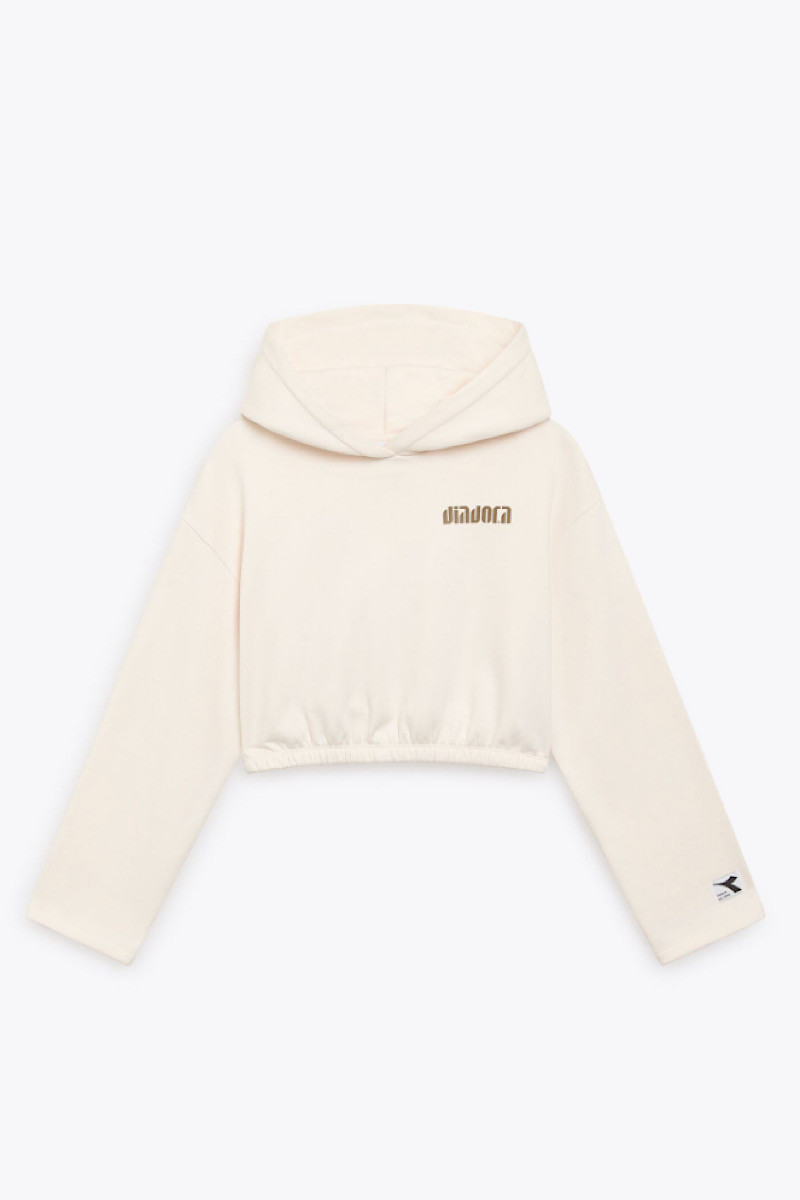 Diadora - Sweatshirt Hoodie White