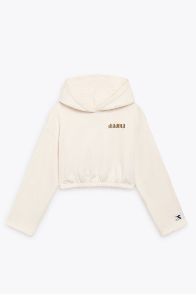 Diadora - Sweatshirt Hoodie White