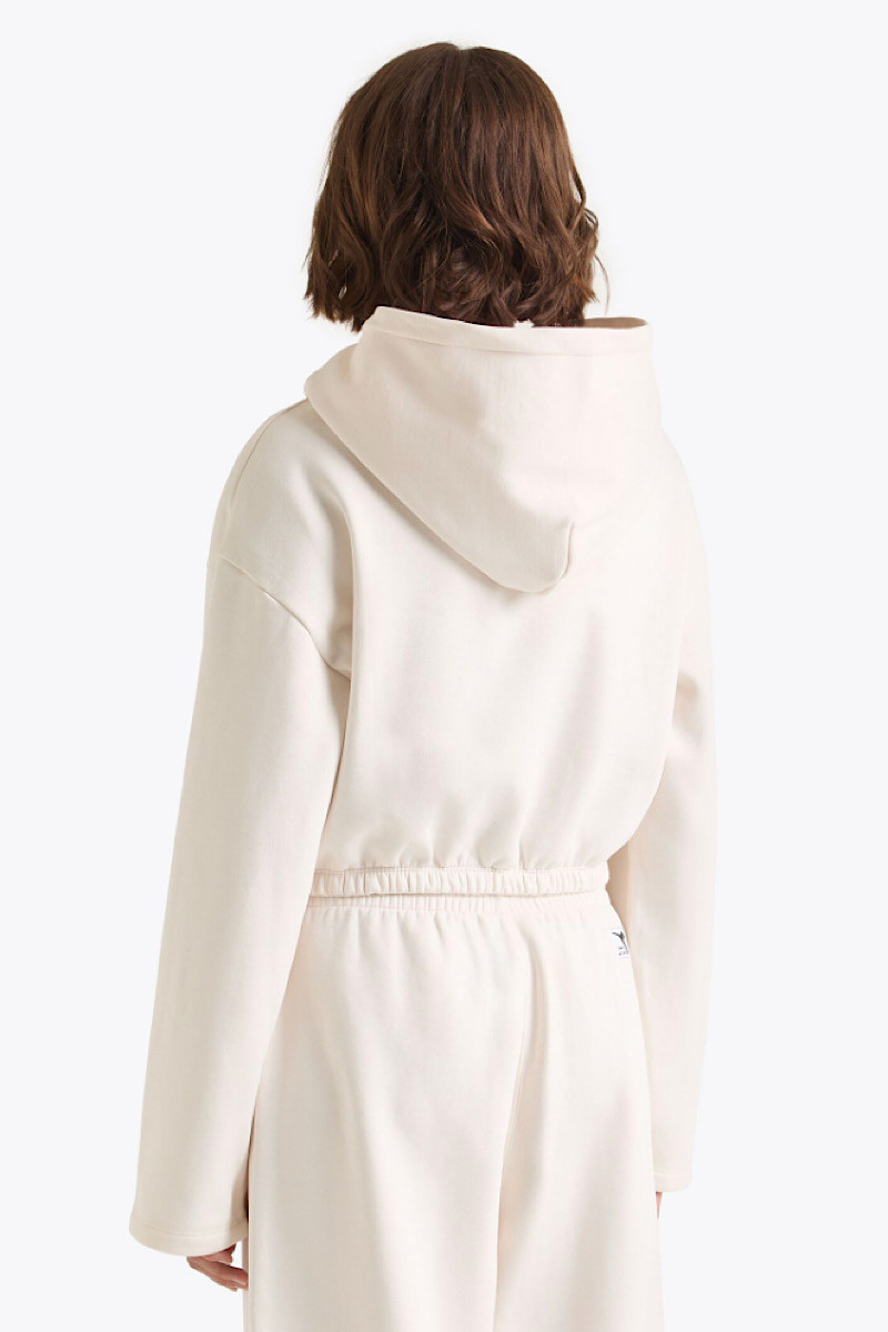 Diadora - Sweatshirt Hoodie White