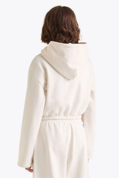 Diadora - Sweatshirt Hoodie White