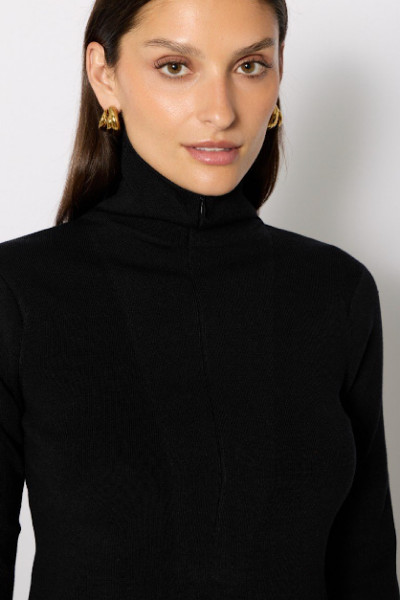 BERENICE - Pull Minklo Black (2)